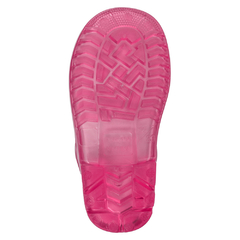 Imagem do Galocha Infantil Transparente Rosa Pimpolho