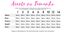 Conjunto Infantil Blusa e Saia Tigrinho Momi - comprar online