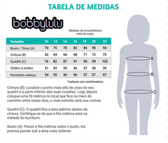 Conjunto Teen Bobbylulu na internet