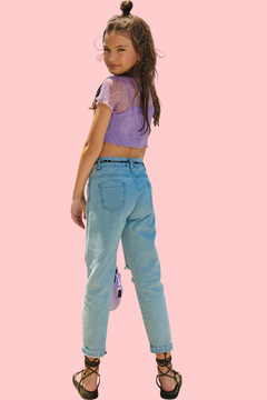 Calça Teen Mom Jeans Vic&Vicky na internet
