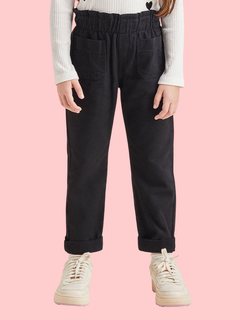 Calça Infantil de Sarja Mom com Bolsos Momi - comprar online