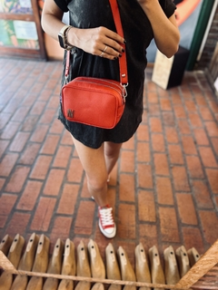 BANDOLERA NEW YORK - RED - tienda online