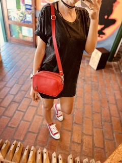 BANDOLERA NEW YORK - RED - comprar online