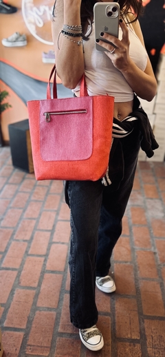 Cartera Andorra combinada - VI ANGRY Calzado