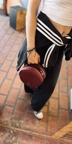 BANDOLERA TAILANDIA - bordó - comprar online