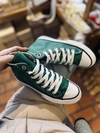 ZAPA BOTITA DE ECOCUERO VERDE