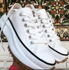 ZAPATILLAS RUN ECOCUERO BLANCO