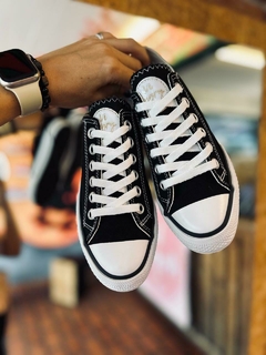 ZAPATILLAS LONA NEGRO en internet