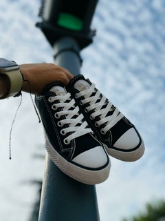 ZAPATILLAS LONA NEGRO - VI ANGRY Calzado