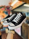 ZAPATILLAS LONA NEGRO