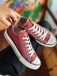 ZAPA DE LONA PANAMA BORDO - comprar online