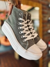 ZAPA BOTITA MOVE LONA PANAMA GRIS