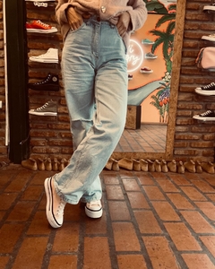 ZAPA CON PLATAFORMA LONA ROSA - VI ANGRY Calzado