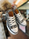 ZAPA DE LONA ANIMAL PRINT