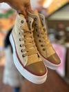 BOTITA VINTAGE LONA