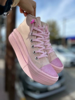 BOTA EDICION LIMITADA GLOW PINK
