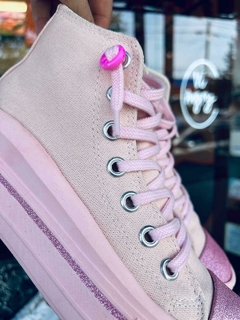 BOTA EDICION LIMITADA GLOW PINK - VI ANGRY Calzado