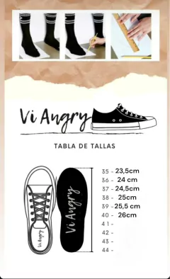 ZAPA DE ECOCUERO DURAZNO - VI ANGRY Calzado