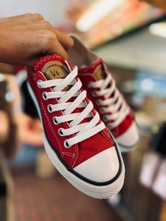ZAPATILLAS LONA ROJA en internet