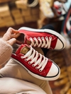 ZAPATILLAS LONA ROJA
