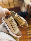 ZAPATILLAS VINTAGE LONA BEIGE