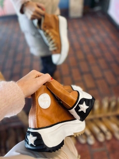 ZAPA BOTA RUN ECOCUERO SUELA en internet