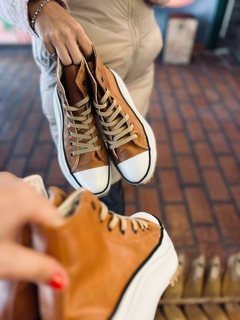 ZAPA BOTA RUN ECOCUERO SUELA - comprar online