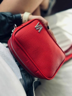 BANDOLERA NEW YORK - RED - VI ANGRY Calzado