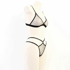 CONJUNTO TULE ILLUSION STRAPPY - loja online