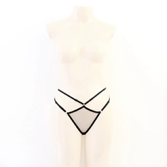 CALCINHA STRAPPY TULE ILLUSION