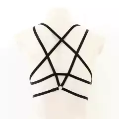 BRALETTE PENTAGRAMA COSTAS