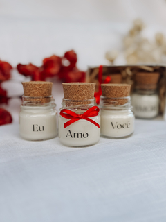 Kit 10 mini velas aromáticas personalizadas - comprar online