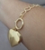 Pulseira com Coração Grande - RCPO6004