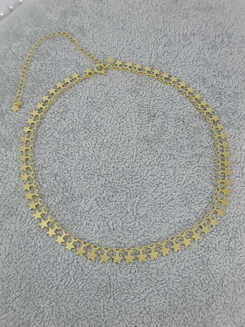 Choker Estrela Ouro - RCCHO18014