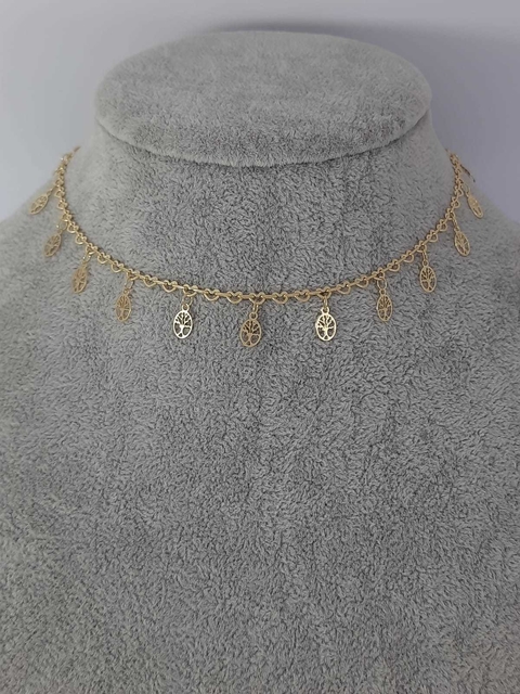 Choker Árvore da vida - RCCHO18010
