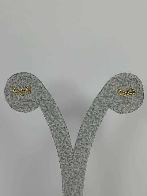 Brinco trio de estrelas- RCBO8098