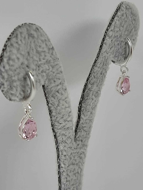 Brinco Ponto de Luz Rosa - RCBP20001