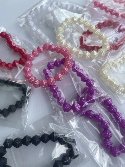 Pulseras DOTS (x6 unidades)