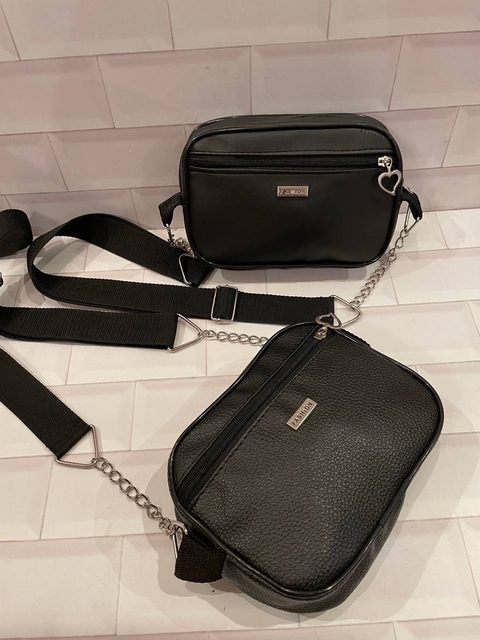 Bandolera con correa de cadena