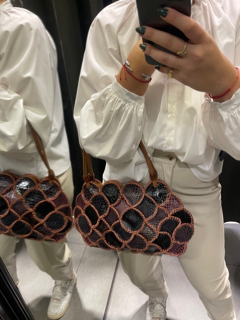 Cartera patchwork RAPSODIA %