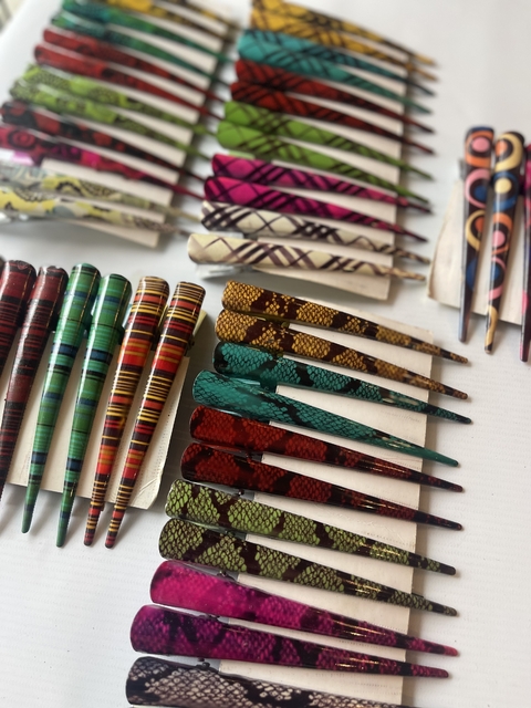 Picos metálicos #COLORS