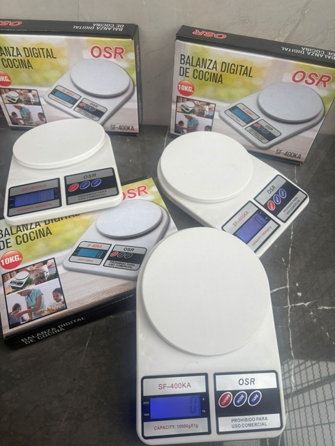 BALANZA DIGITAL DE COCINA (con pilas incluidas!!) #GANGA - comprar online
