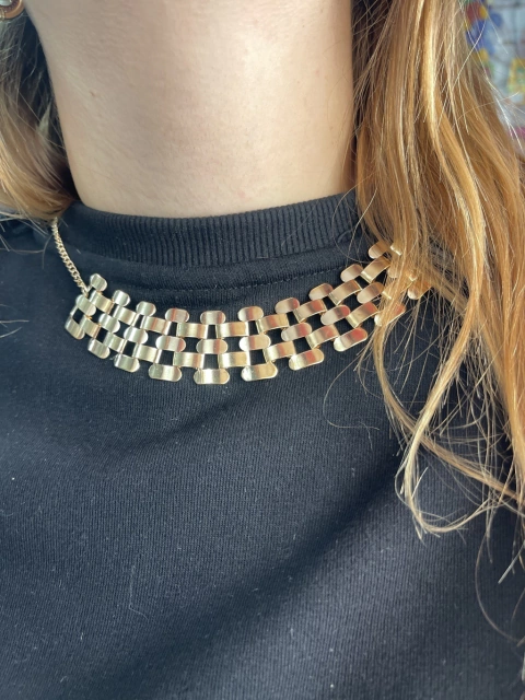 Aplique para ropa CHAIN ANCHA