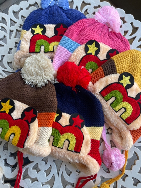 Gorros infantiles ANIMALITOS