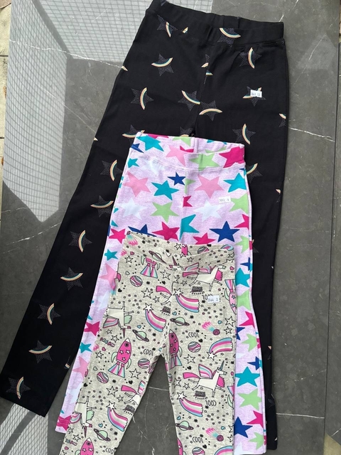 Calzas de nena (lycra & algodón)