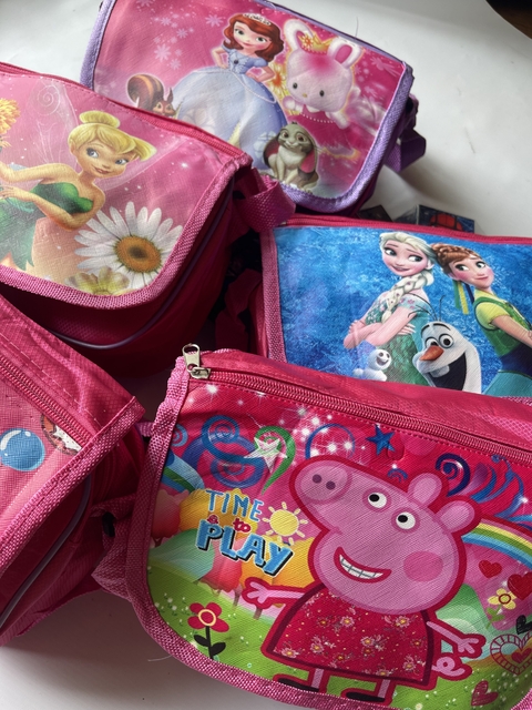 Morrales infantiles de personajes