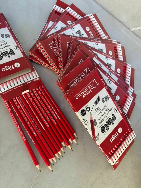 LAPICES NEGROS FILGO x12 unidades