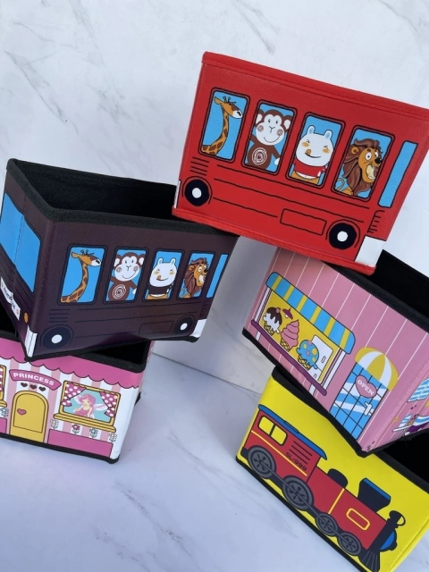 Organizador infantil plegable