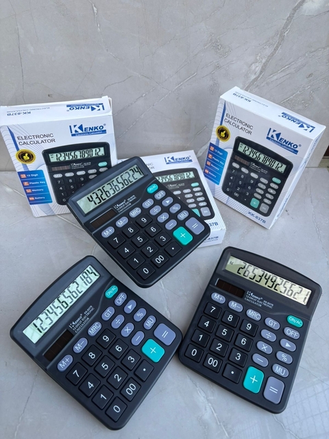 CALCULADORA DE MESA (MARCA KENKO) - comprar online