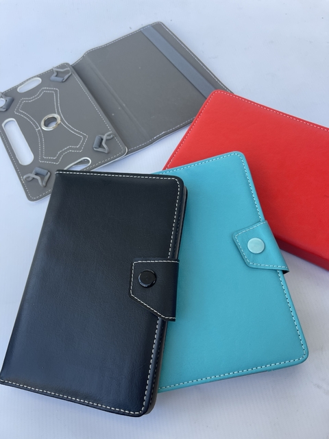 Porta tablet con tapa